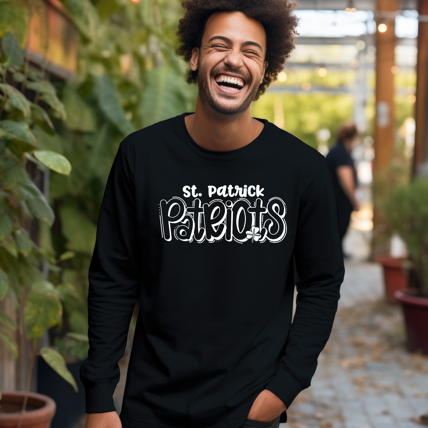 St Patrick's - Long Sleeve - Staff