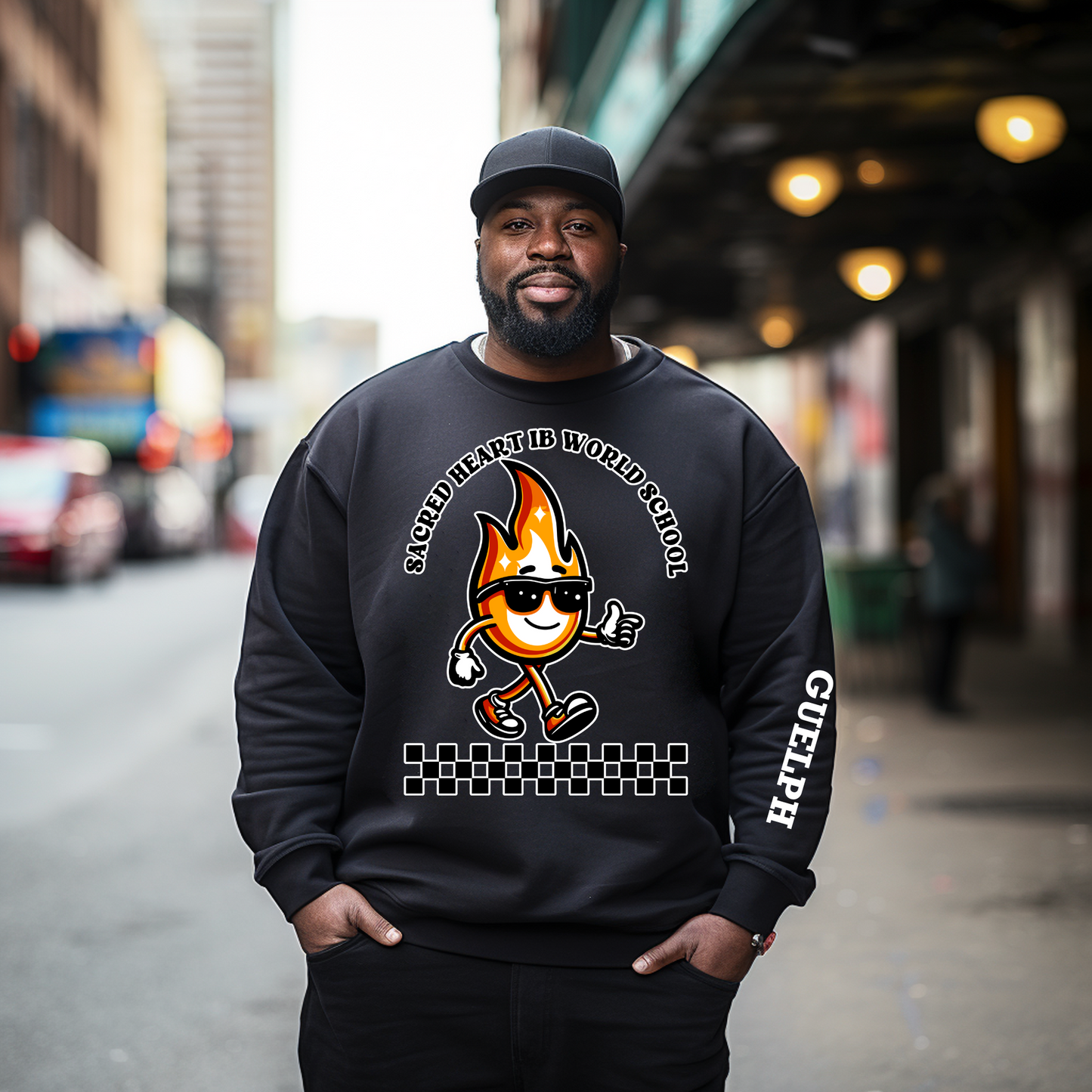 Sacred Heart Guelph - Crewneck- Student & Parents