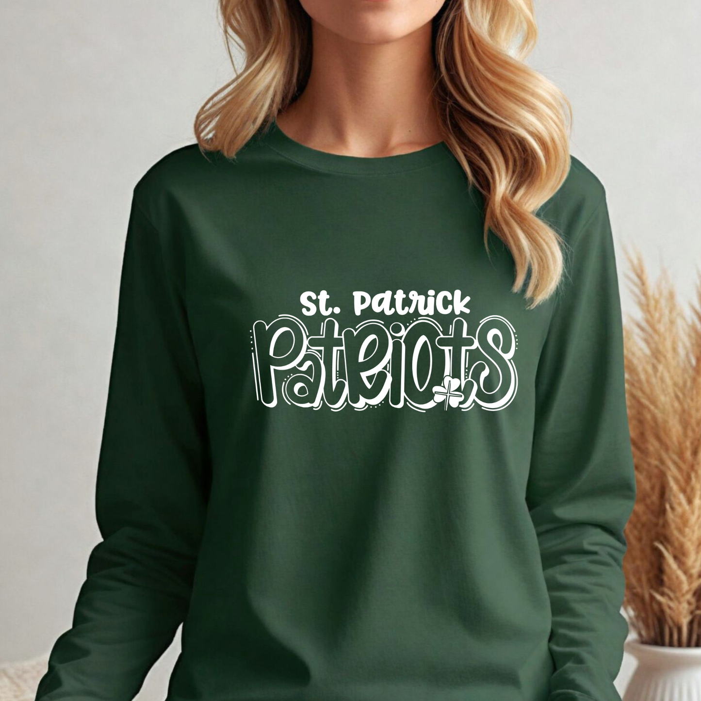 St Patrick's - Long Sleeve - Staff