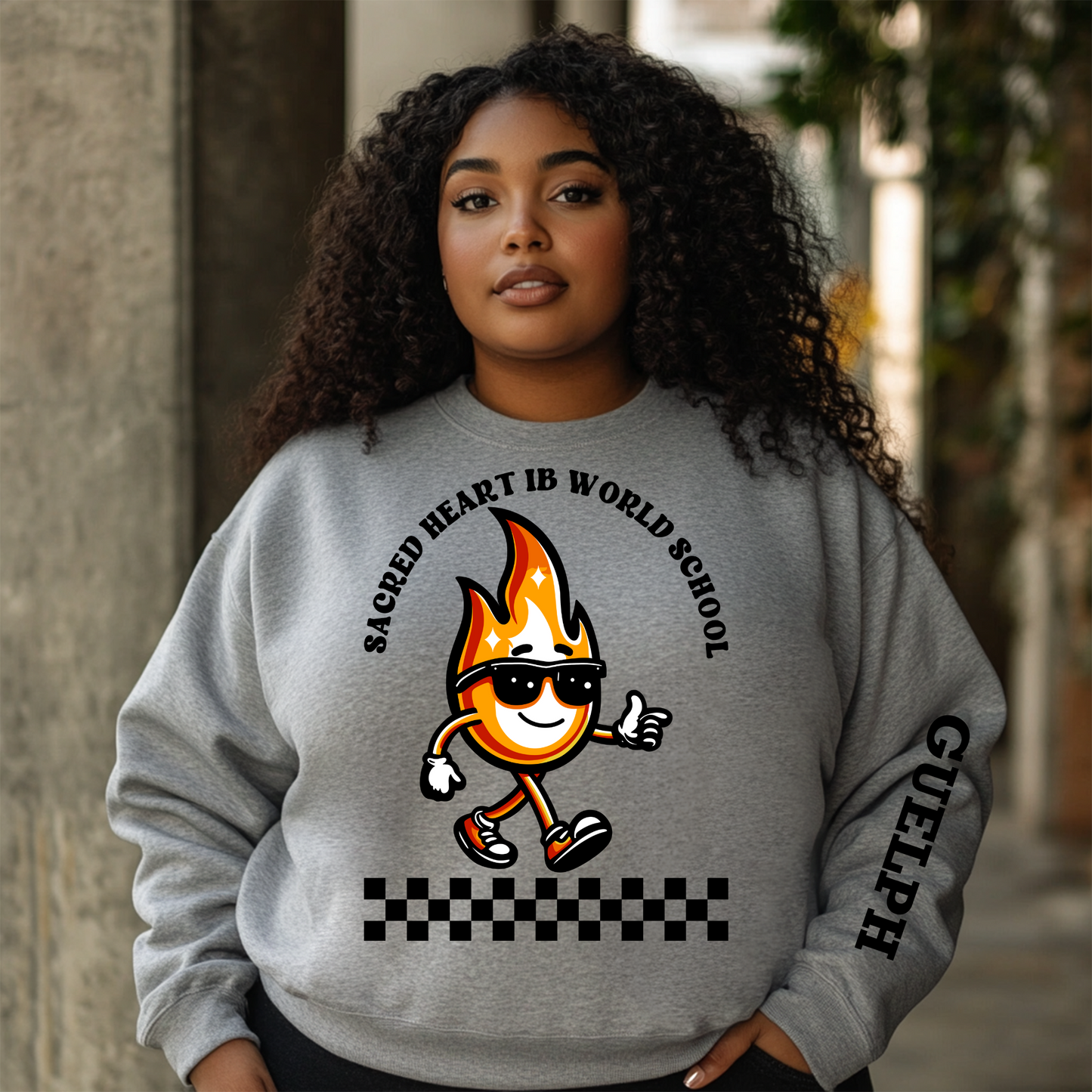 Sacred Heart Guelph - Crewneck- Student & Parents