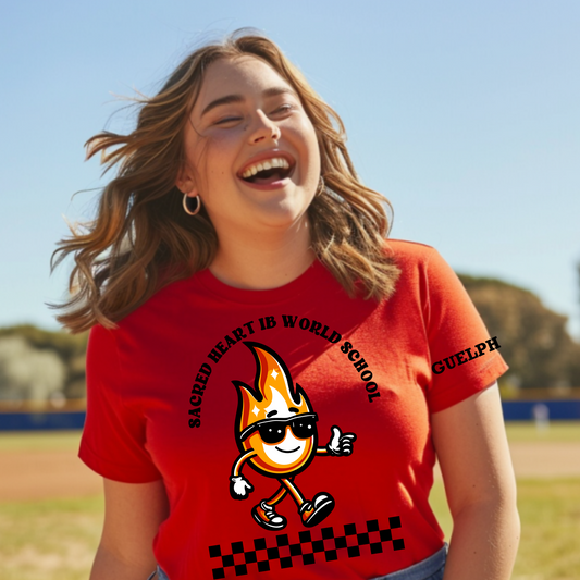 Sacred Heart Guelph - T Shirt - Student & Parents