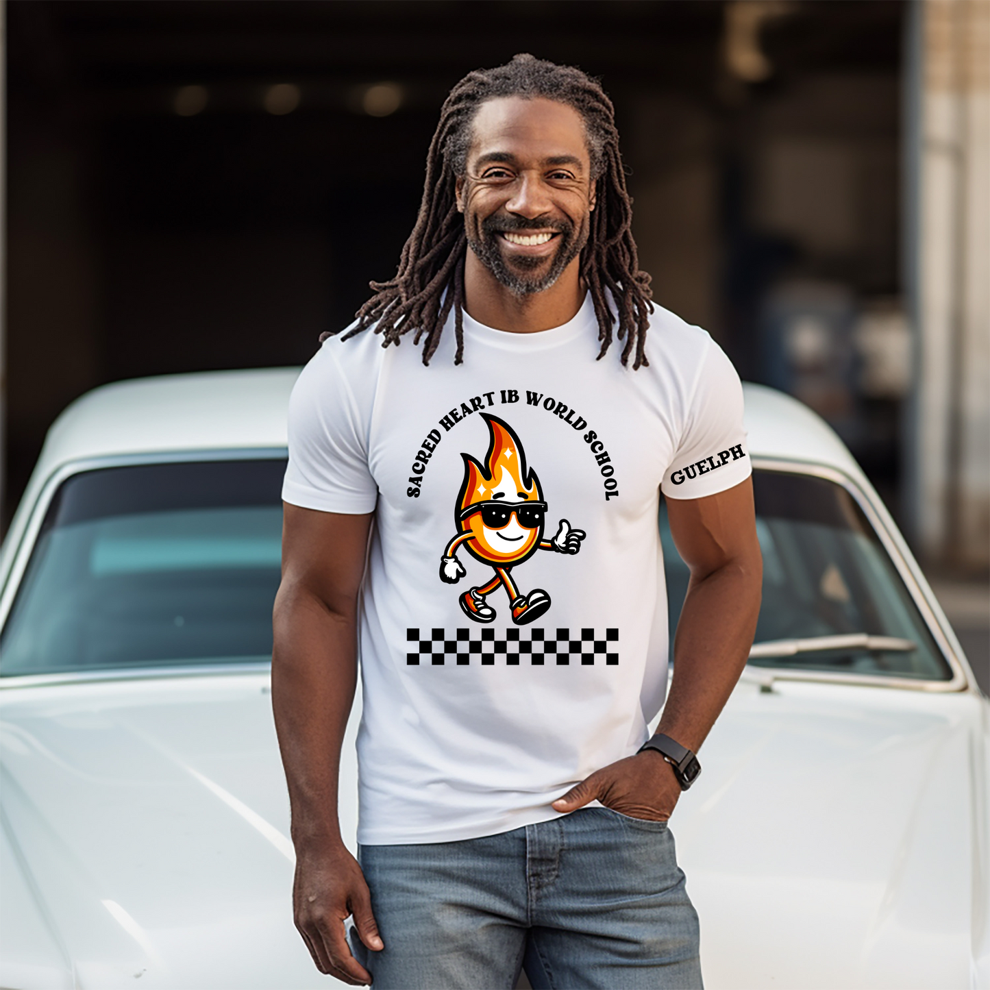 Sacred Heart Guelph - T Shirt - Student & Parents