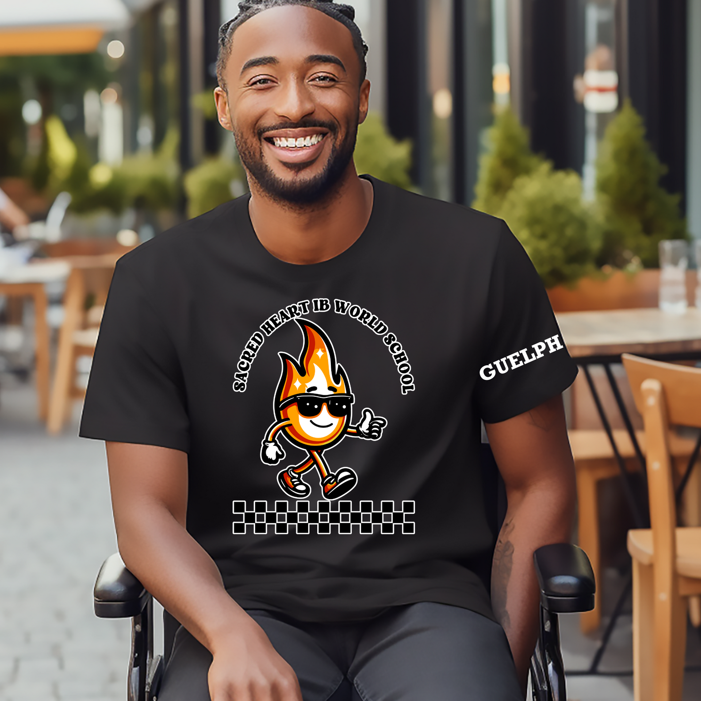 Sacred Heart Guelph - T Shirt - Student & Parents