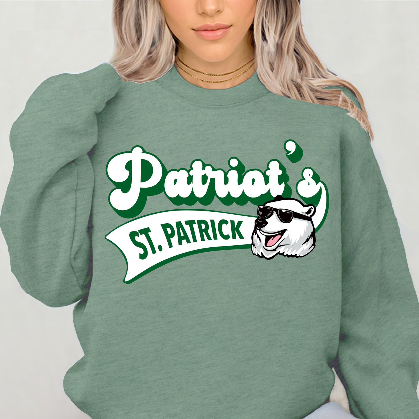 St Patrick's - Crewneck - Staff