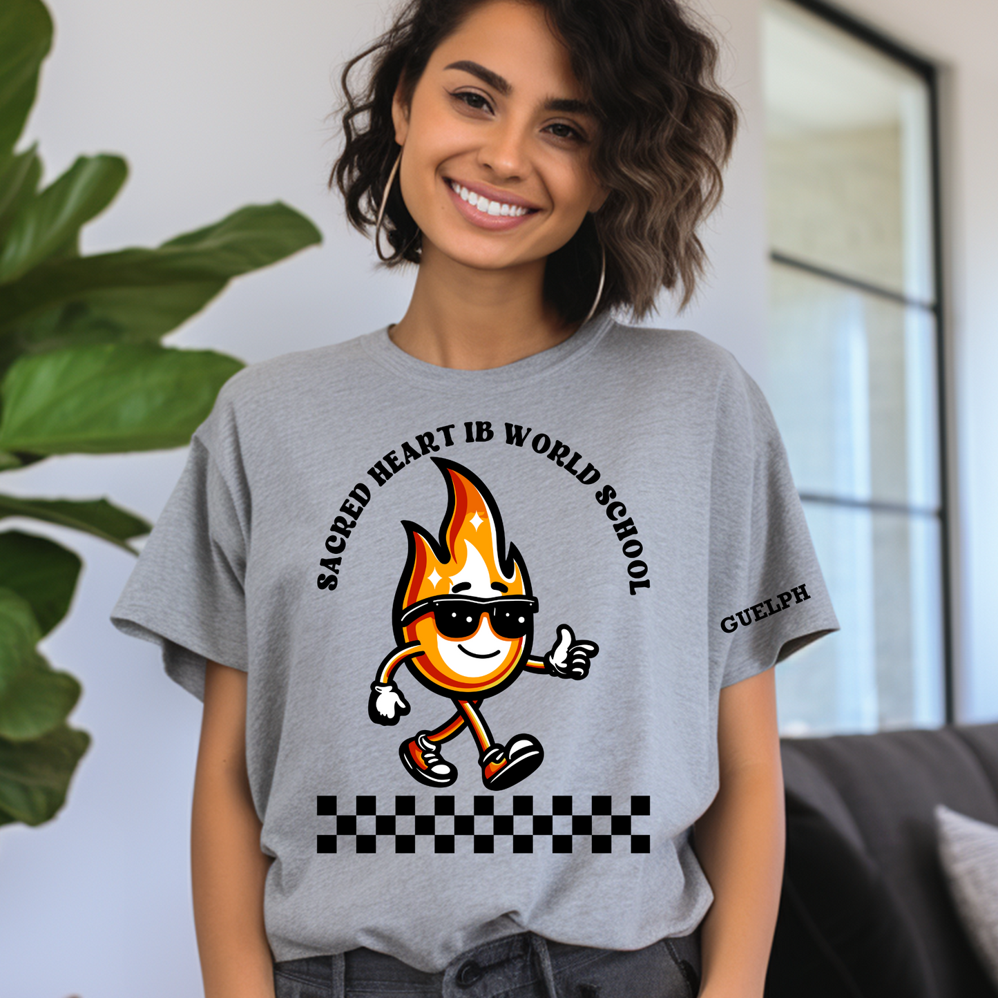 Sacred Heart Guelph - T Shirt - Student & Parents