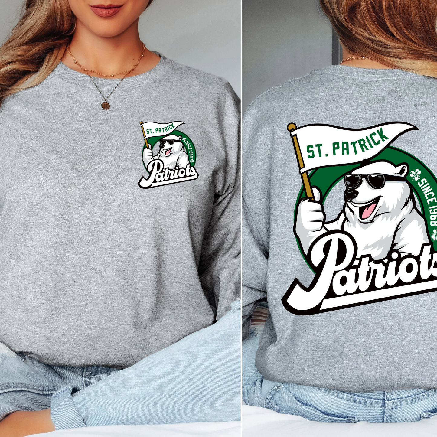 St Patrick's - Crewneck - Staff