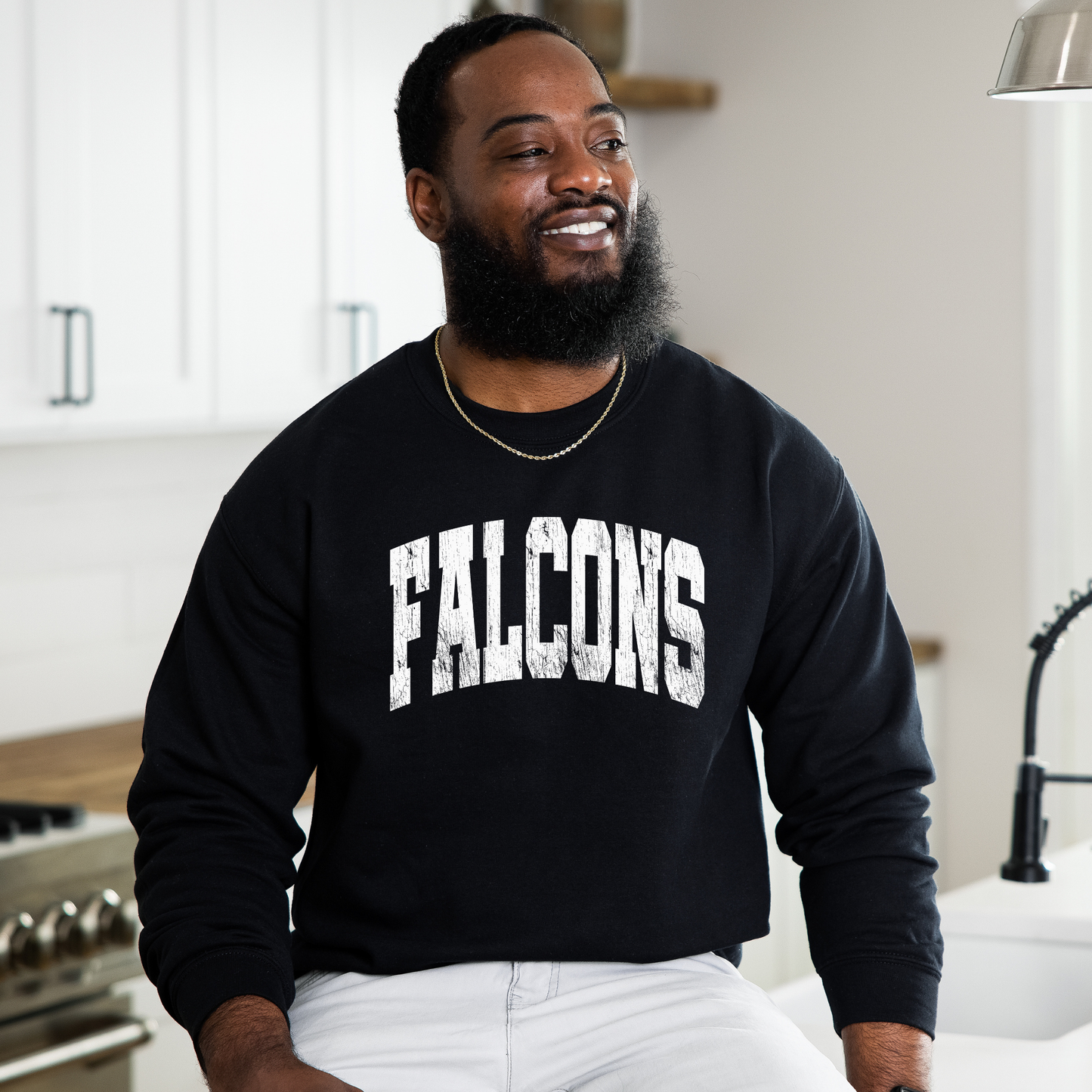 St Francis Spirit Wear -Crewneck- Youth Sizing