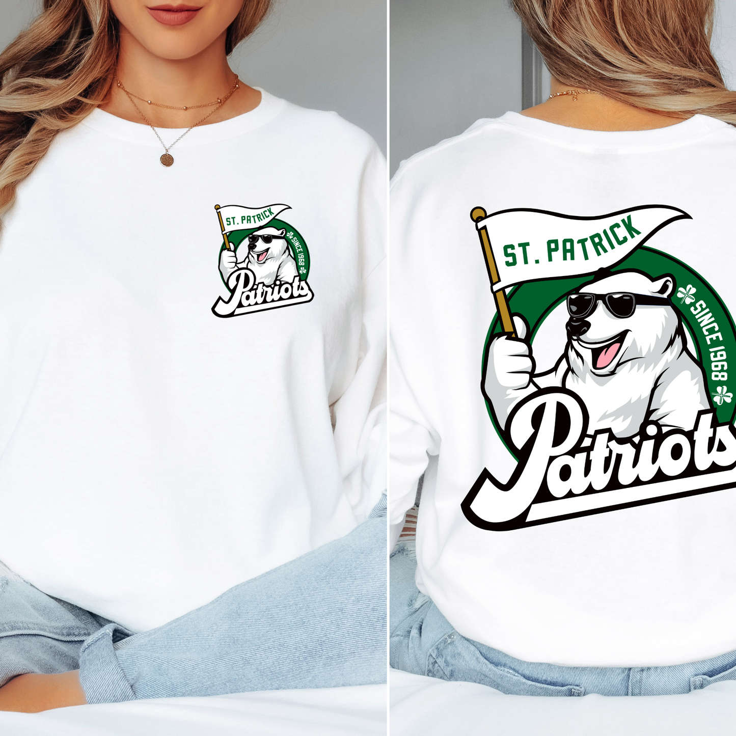 St Patrick's - Crewneck - Staff