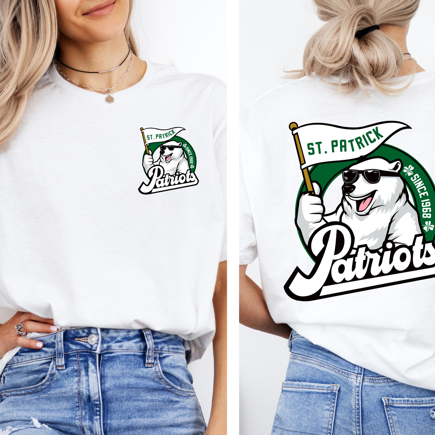 St Patrick's - Tshirt - Student & Parents