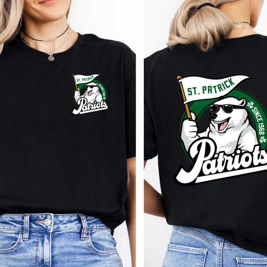 St Patrick's - Tshirt - Student & Parents