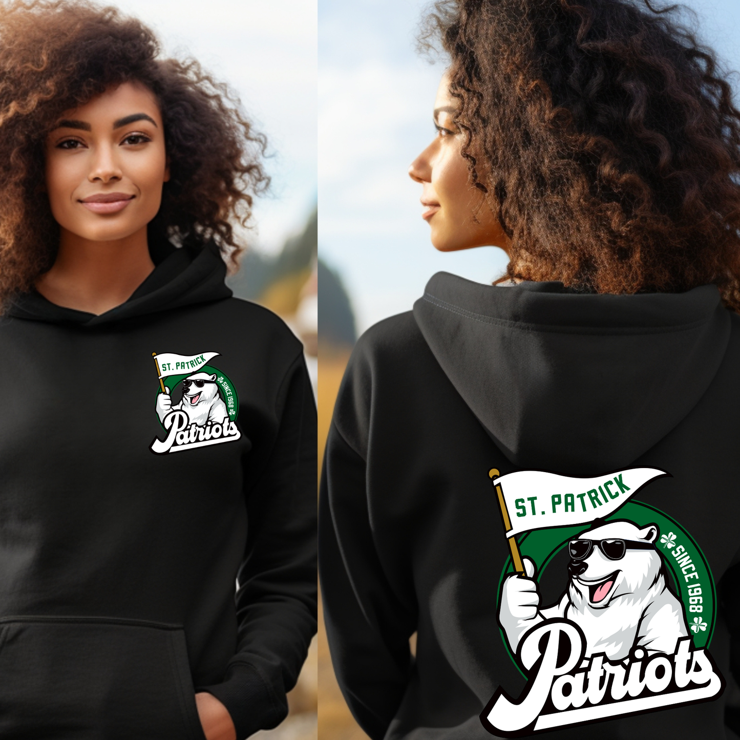 St Patrick's - Hoodie- Student & Parents