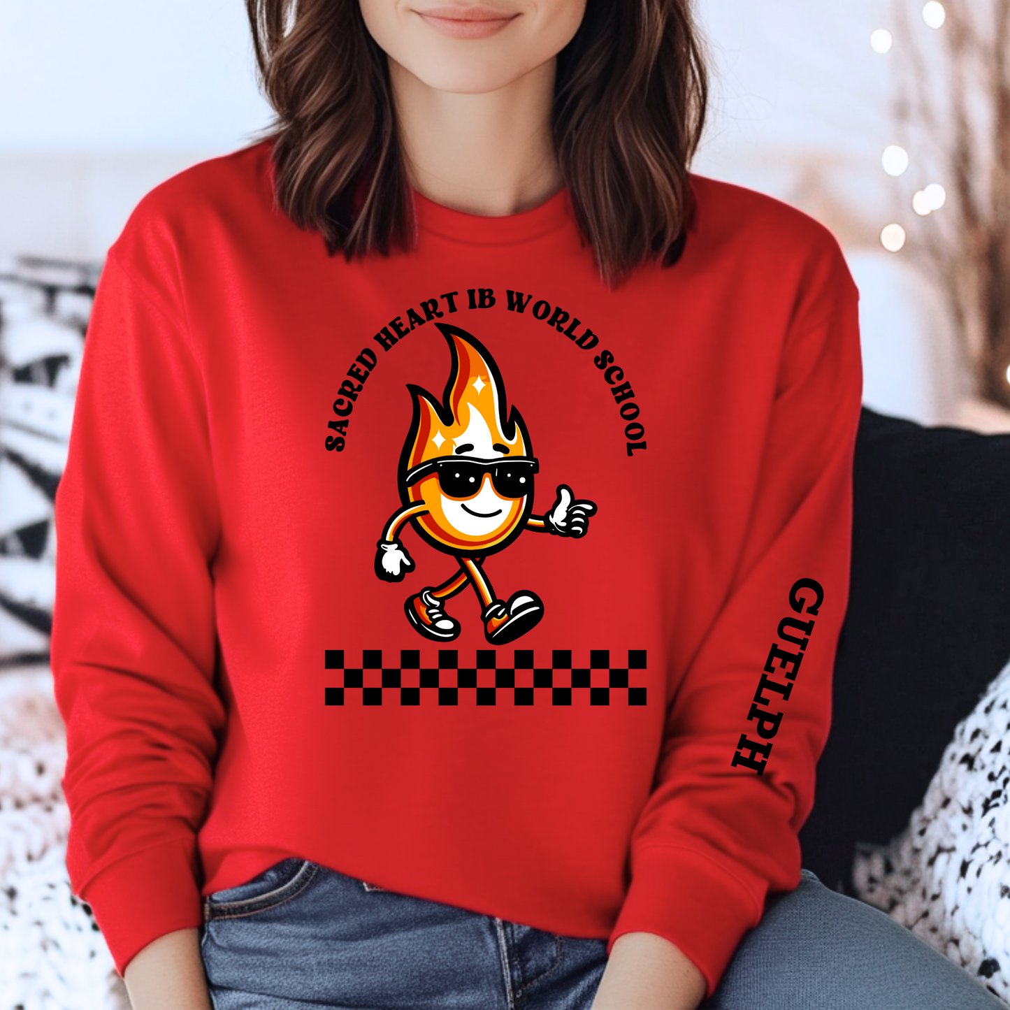 Sacred Heart Guelph - Crewneck- Student & Parents