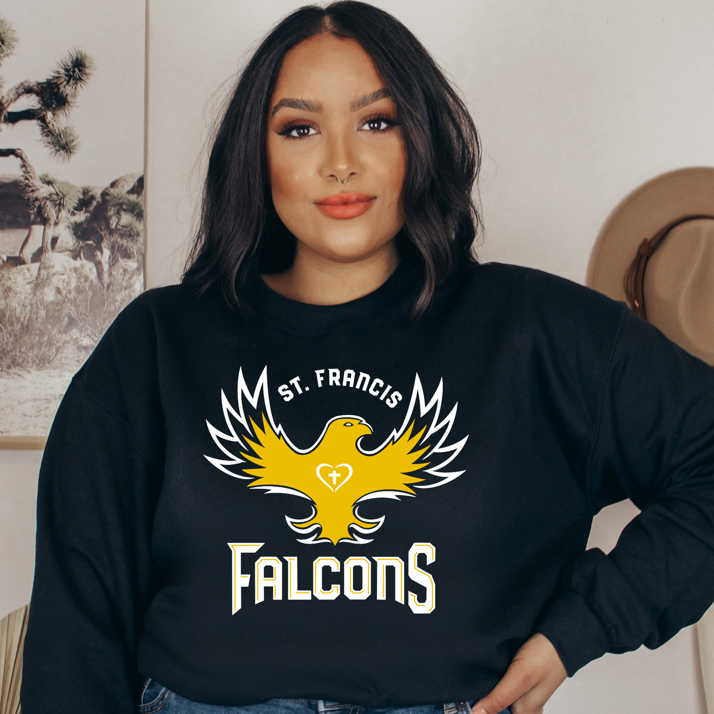 St Francis Spirit Wear - Long Sleeve Shirt - Youth Sizing