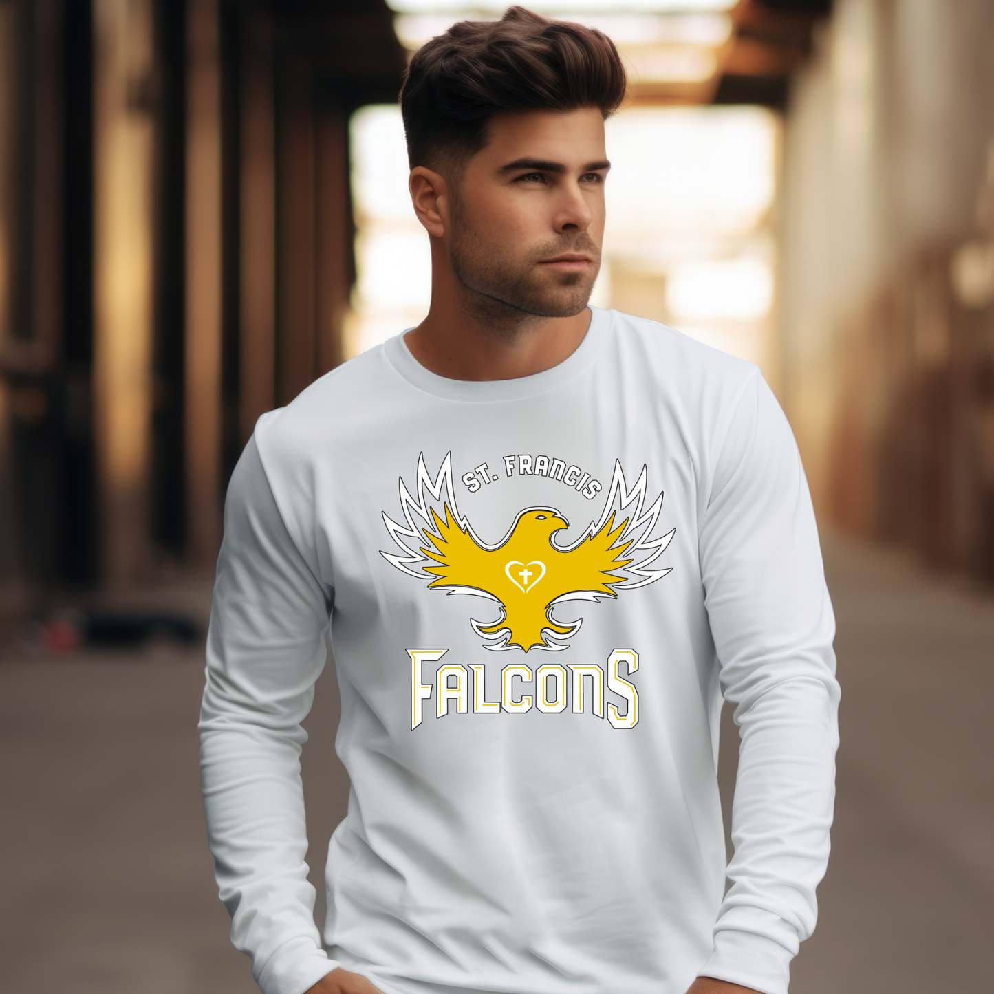 St Francis Spirit Wear - Long Sleeve Shirt - Adult Sizing
