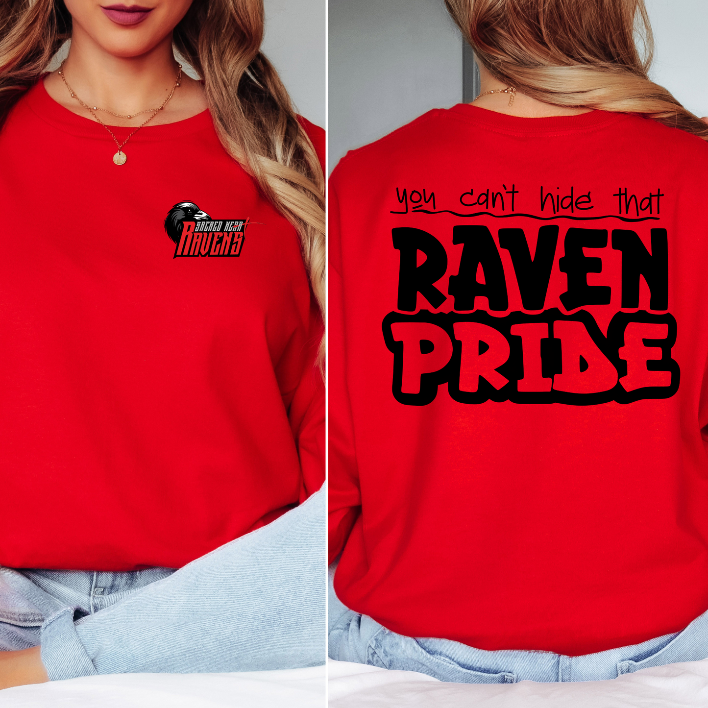 Rockwood Ravens Long sleeve shirt - Students & Parents