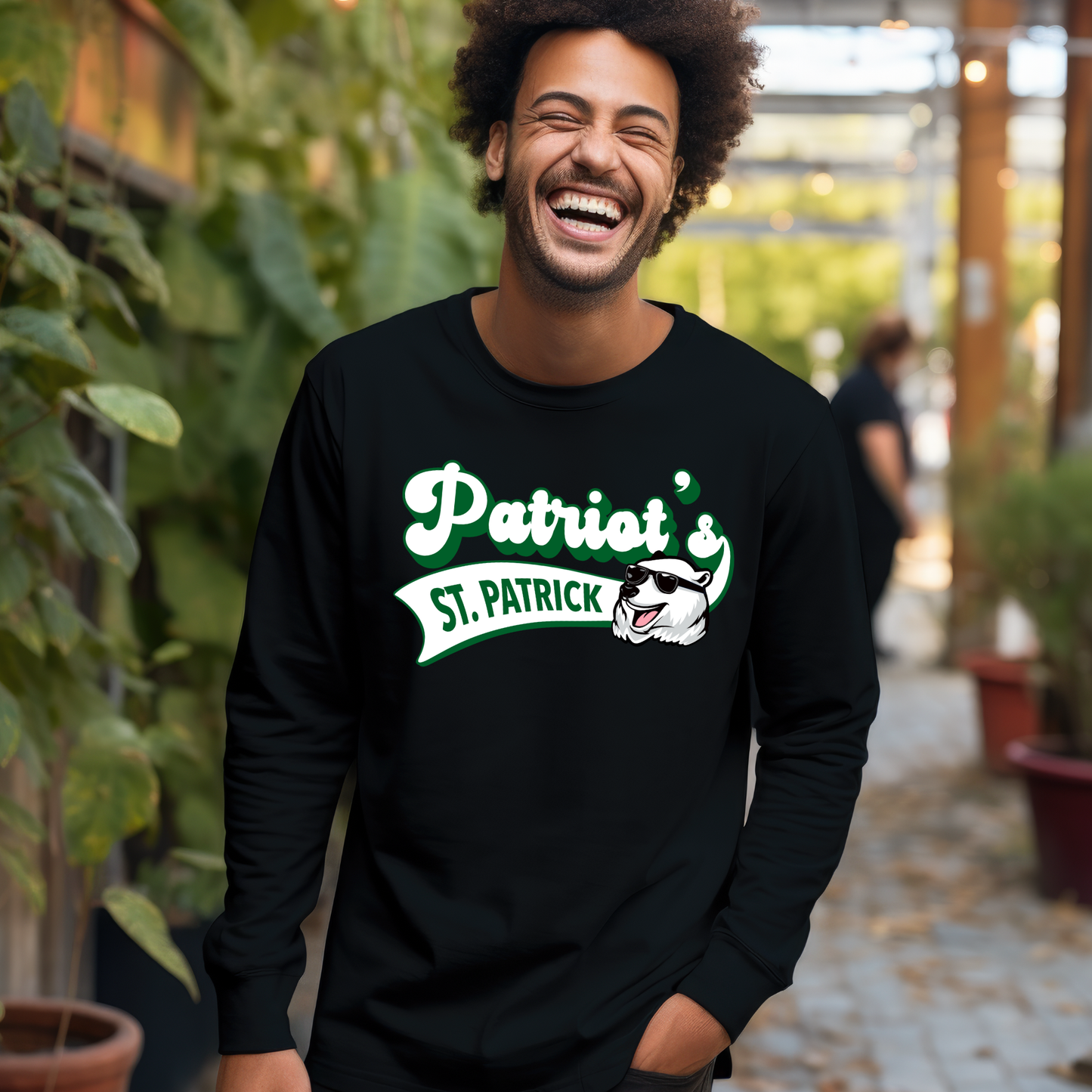 St Patrick's - Long Sleeve shirt - Student & Parents
