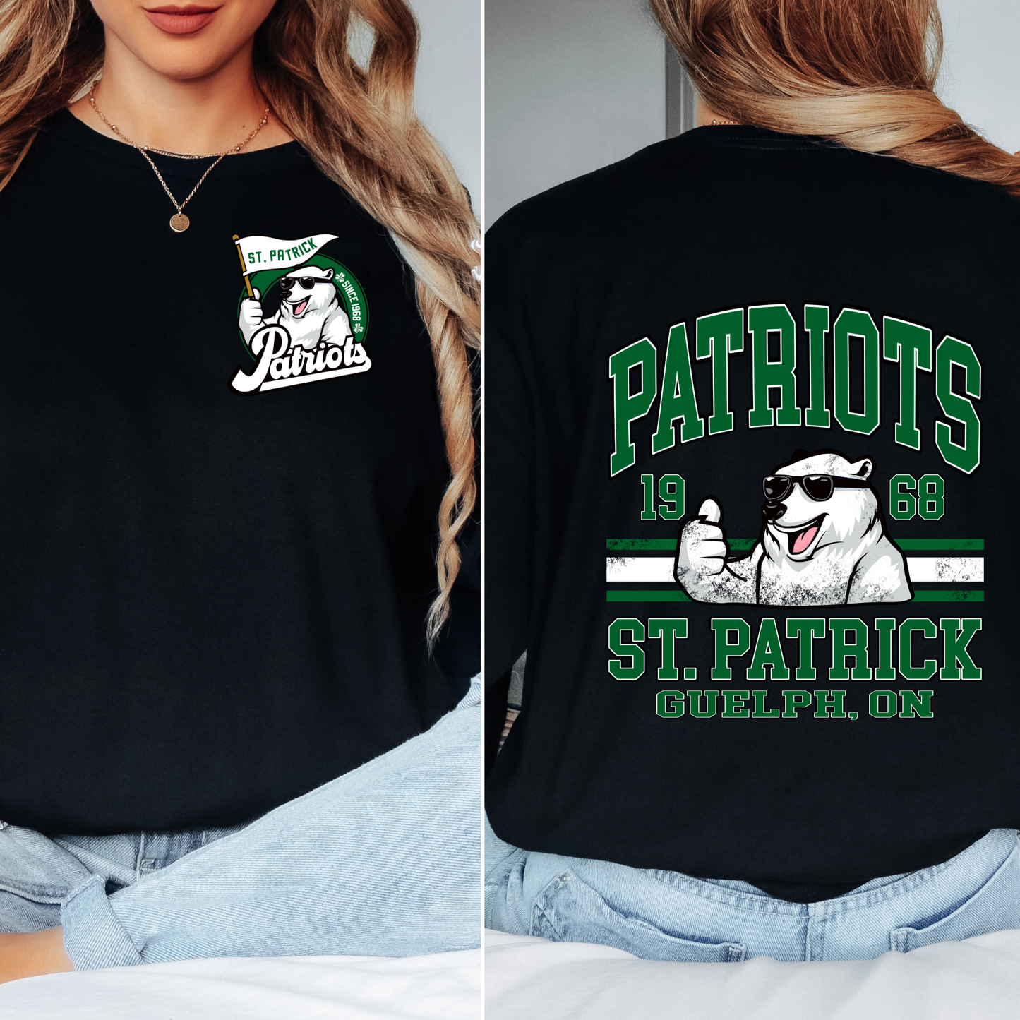 St Patrick's - Crewneck - Staff