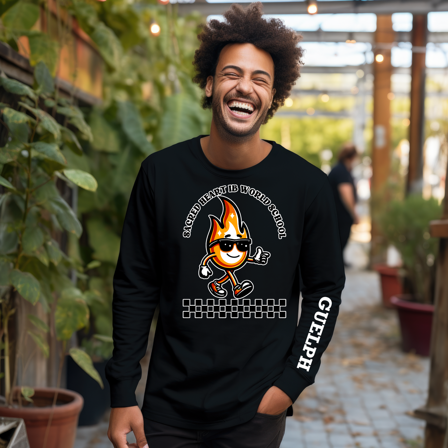 Sacred Heart Guelph - Long Sleeve Shirt - Student & Parents