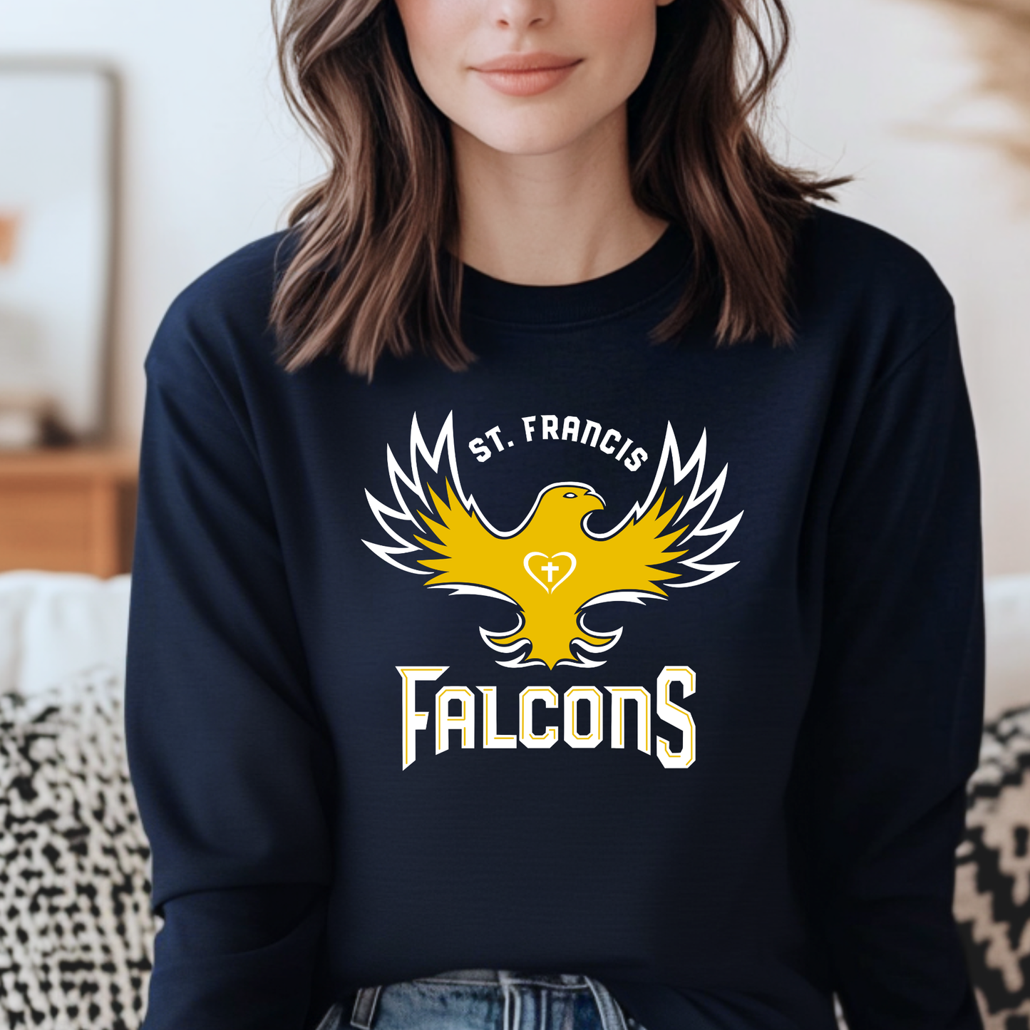 St Francis Spirit Wear - Long Sleeve Shirt - Adult Sizing