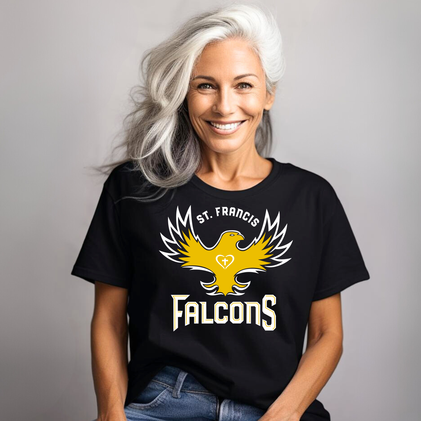 St Francis Spirit Wear - Tshirt- Youth Sizing