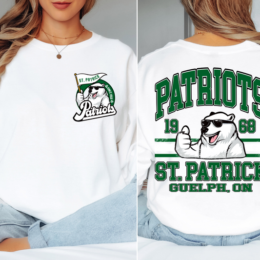 St Patrick's - Crewneck - Staff