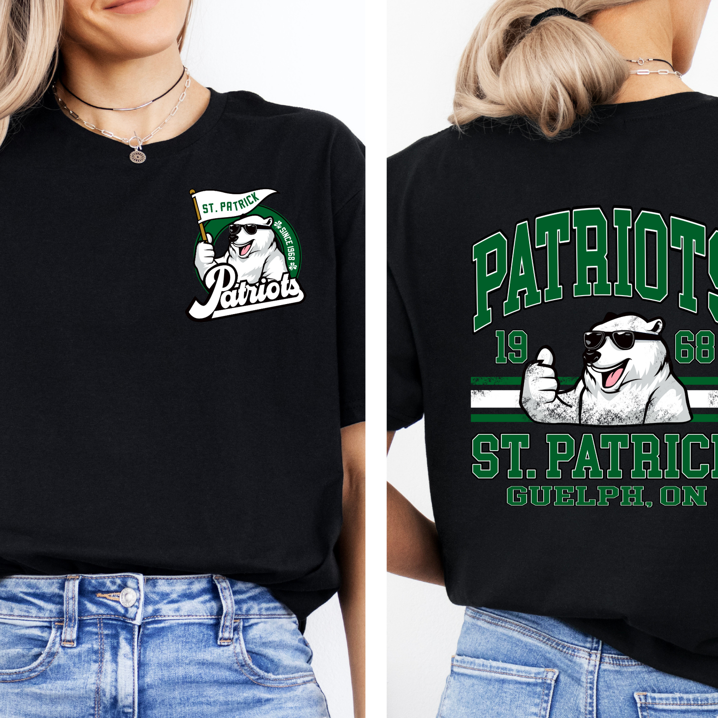 St Patrick's - Tshirt - Adult Size - Student & Parents