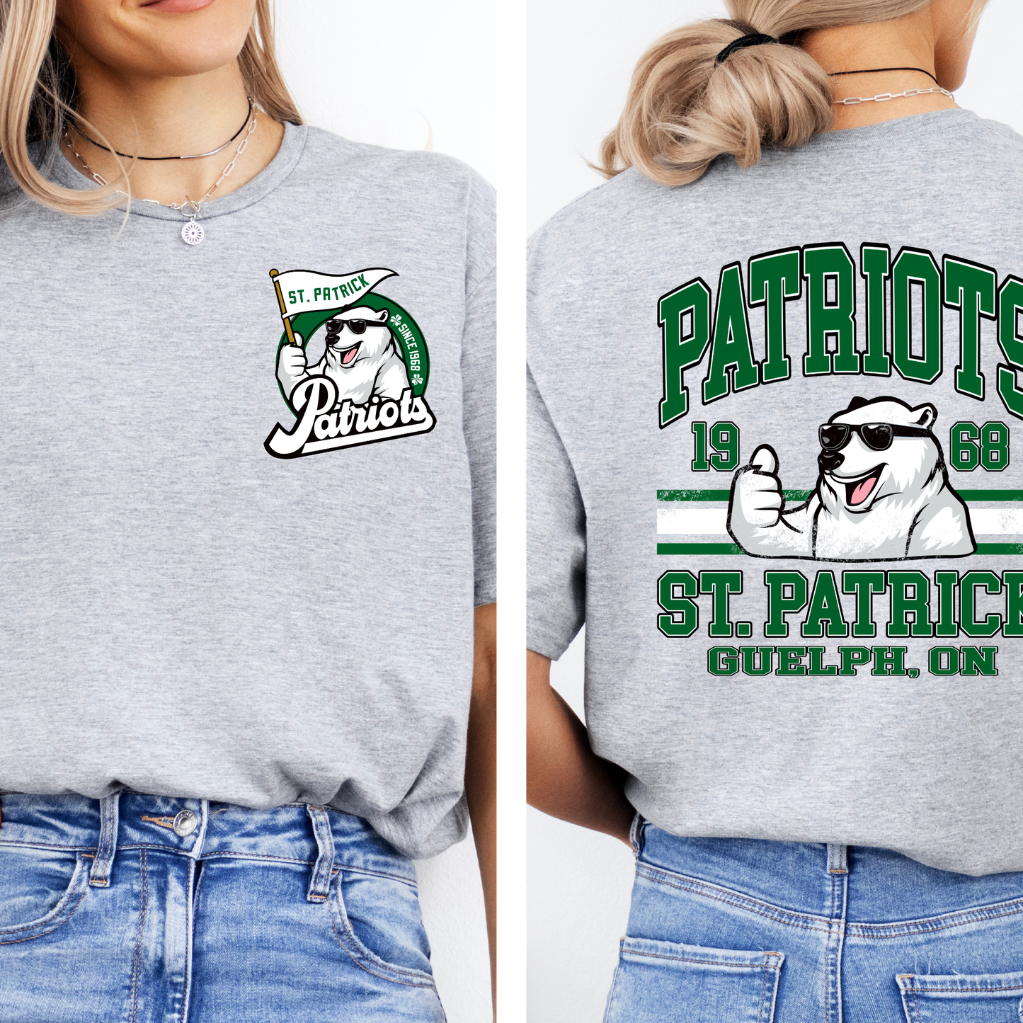 St Patrick's - Tshirt - Adult Size - Student & Parents