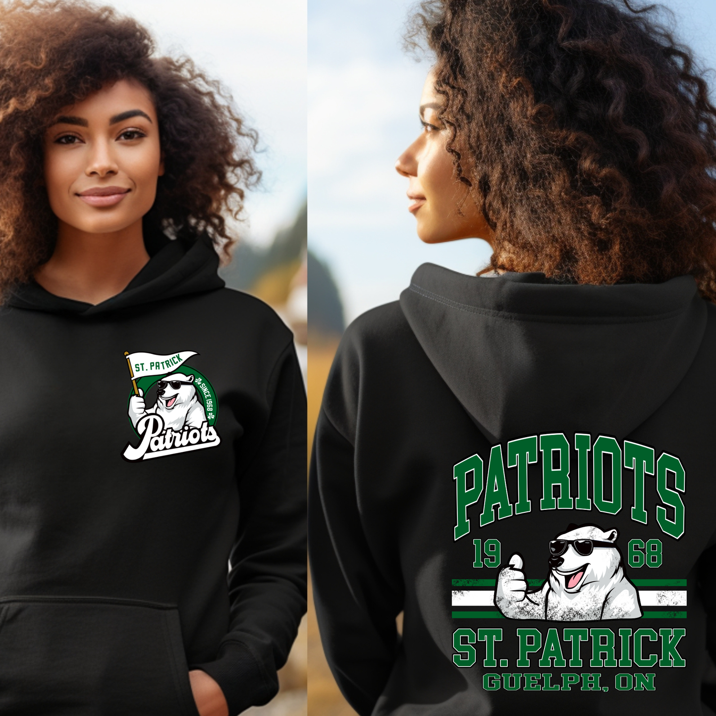 St Patrick's - Hoodie- Student & Parents
