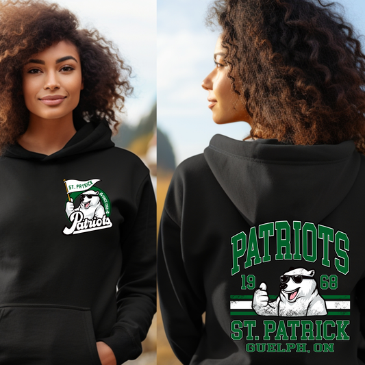 St Patrick's - Hoodie- Student & Parents