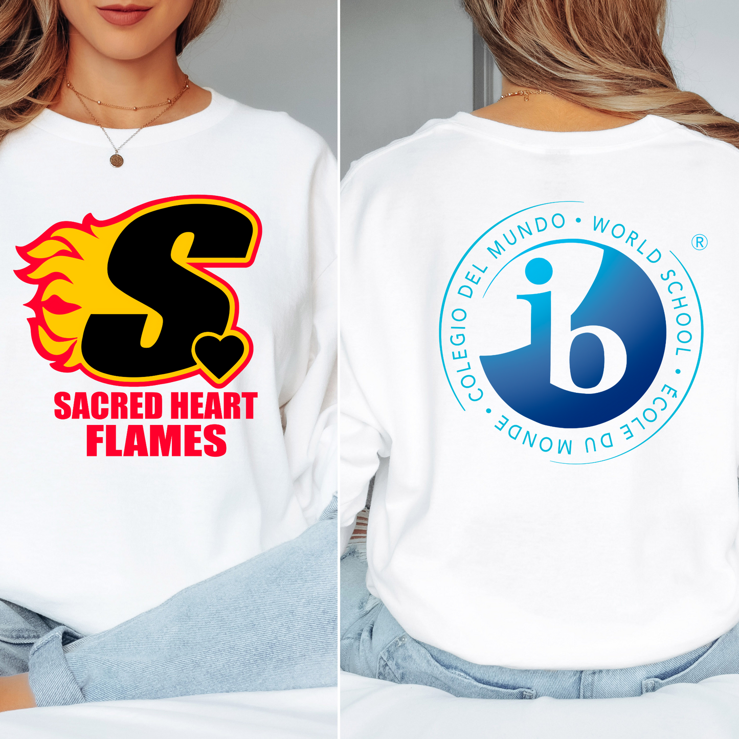 Sacred Heart Guelph - Crewneck- Student & Parents