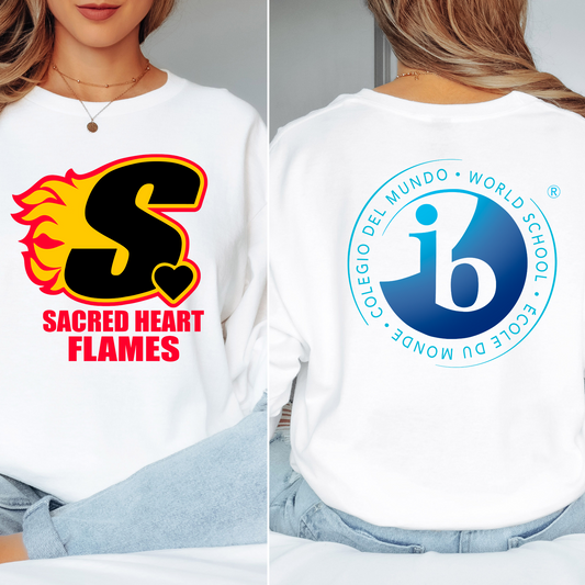 Sacred Heart Guelph - Crewneck- Student & Parents