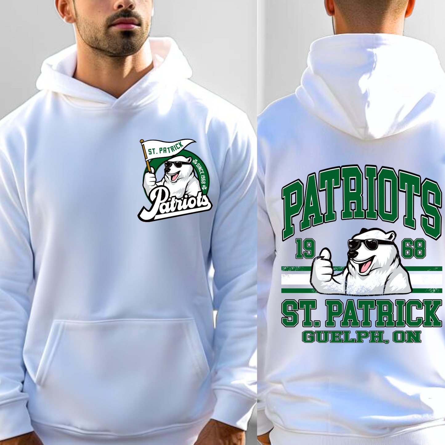 St Patrick's - Hoodie- Student & Parents
