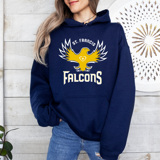 St Francis Spirit Wear - Hoodie- Youth Sizing