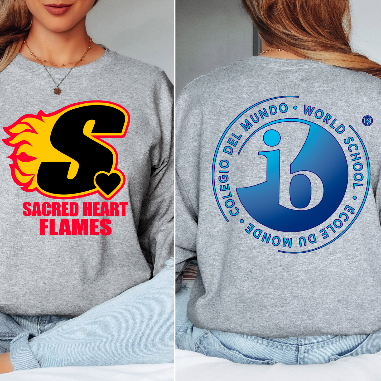 Sacred Heart Guelph - Crewneck- Student & Parents