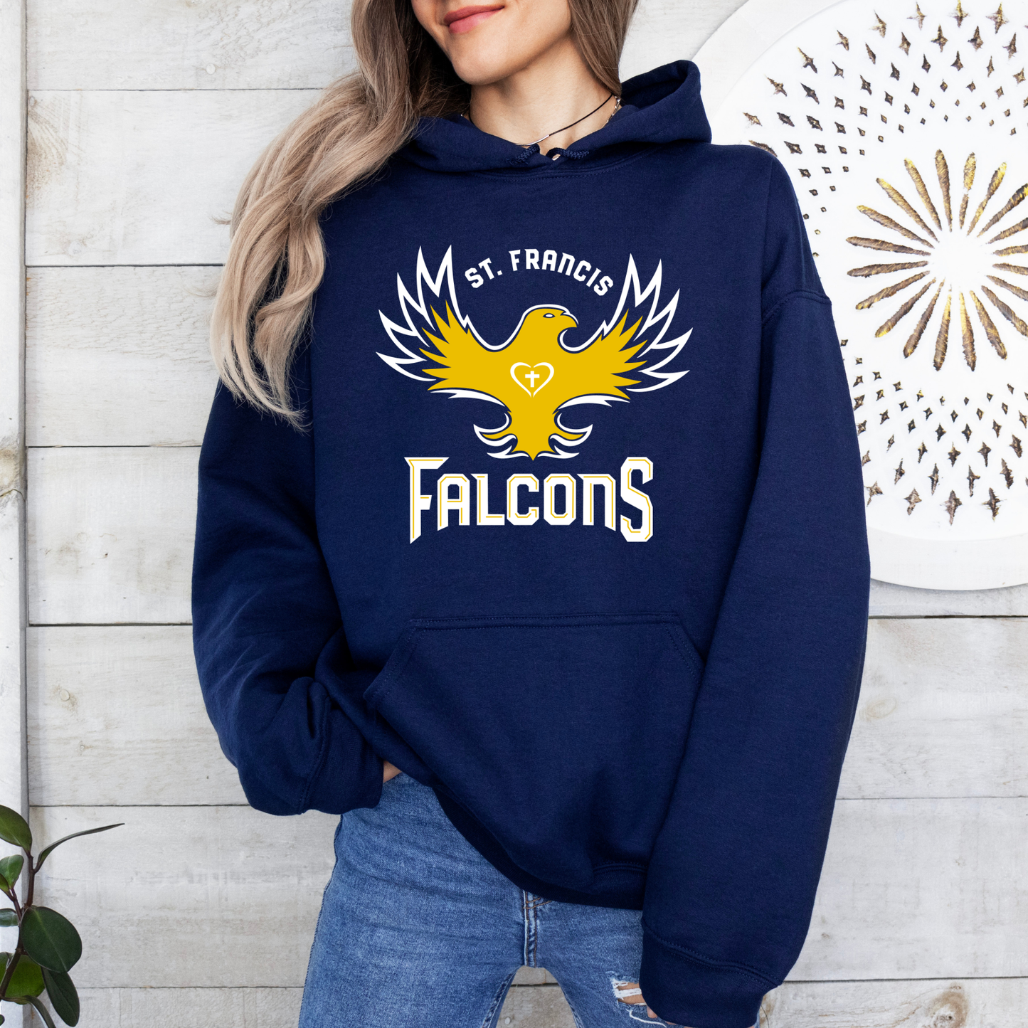 St Francis Spirit Wear - Hoodie- Adult Sizing
