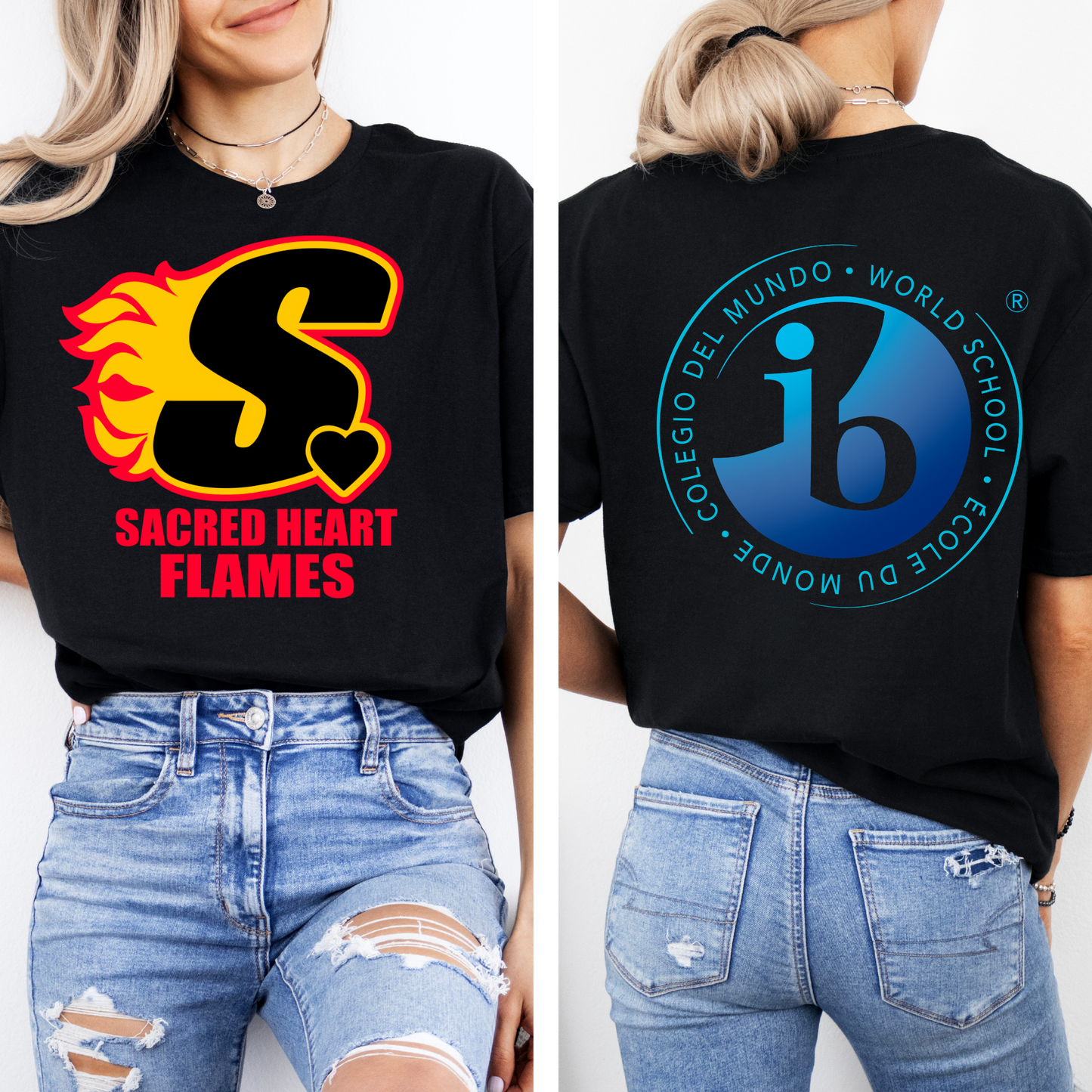 Sacred Heart Guelph - T Shirt - Student & Parents