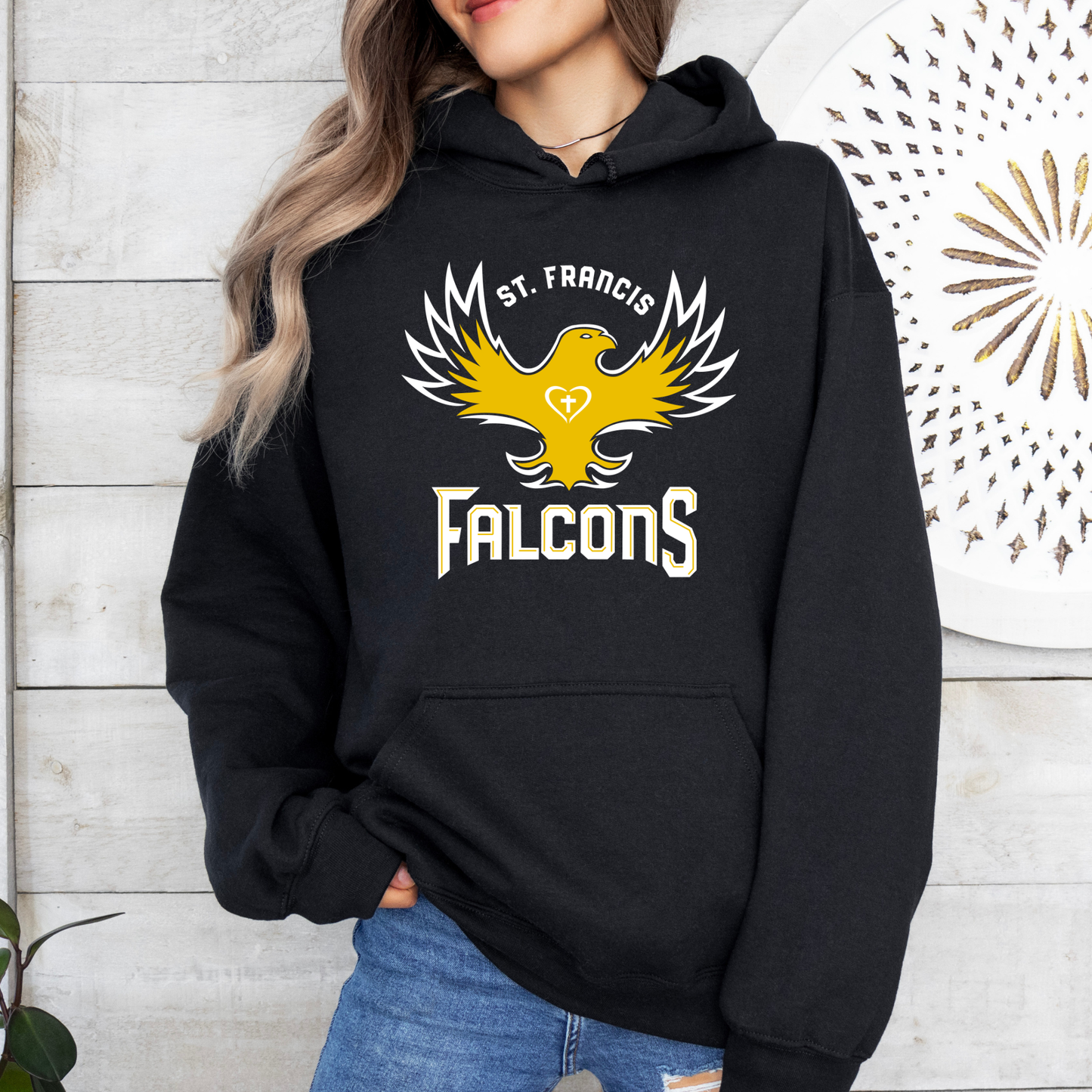 St Francis Spirit Wear - Hoodie- Youth Sizing