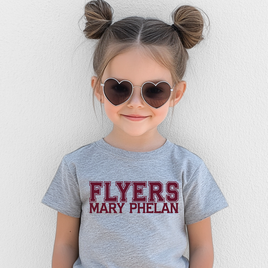 Mary Phelan - Youth Sizing - Student and Parent Spirit Wear