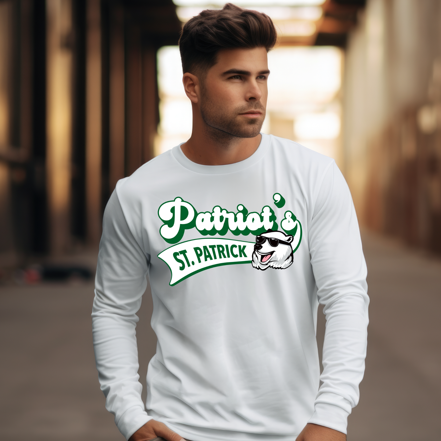 St Patrick's - Long Sleeve shirt - Student & Parents