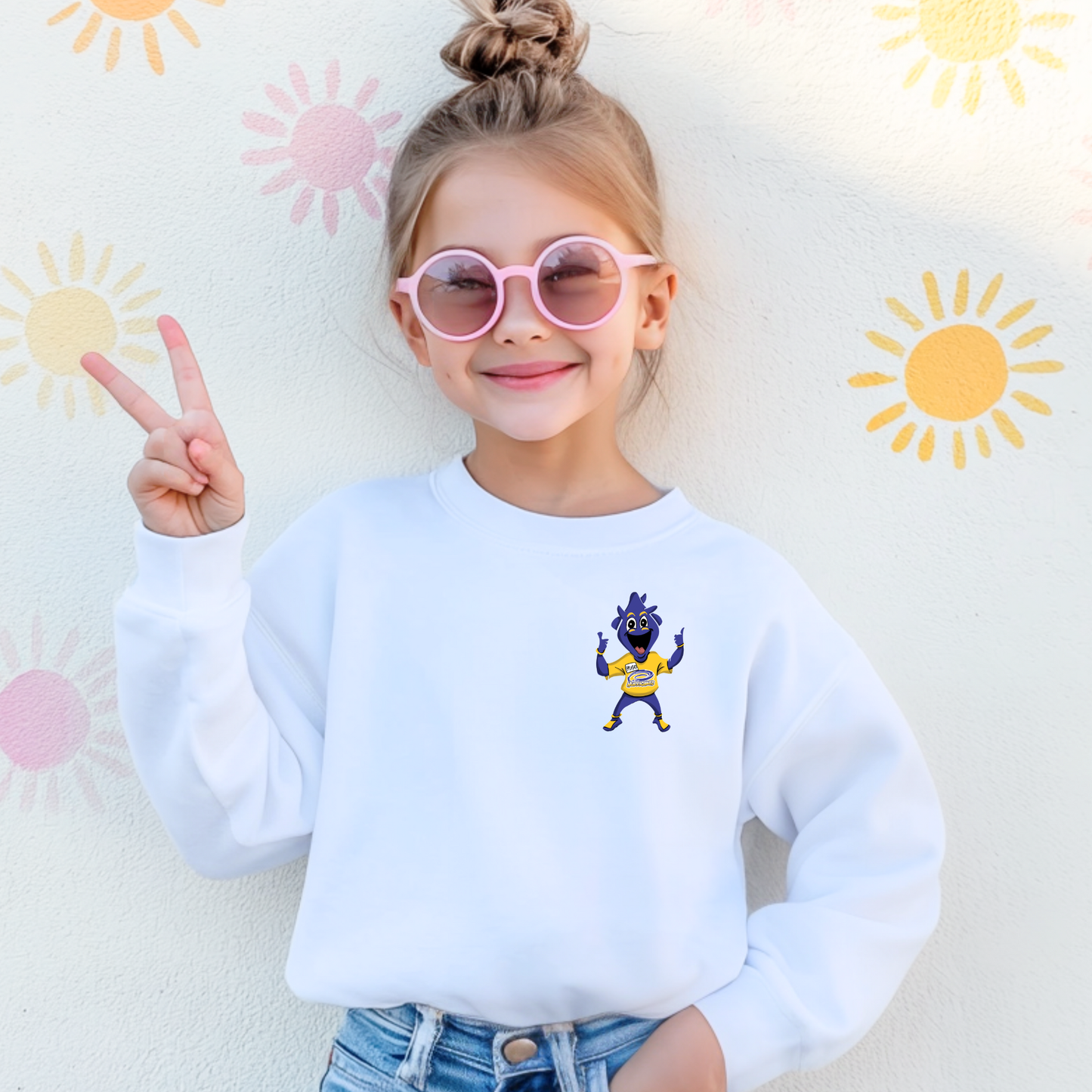 Holy Trinity - Crewneck Youth Size- Student & Parents