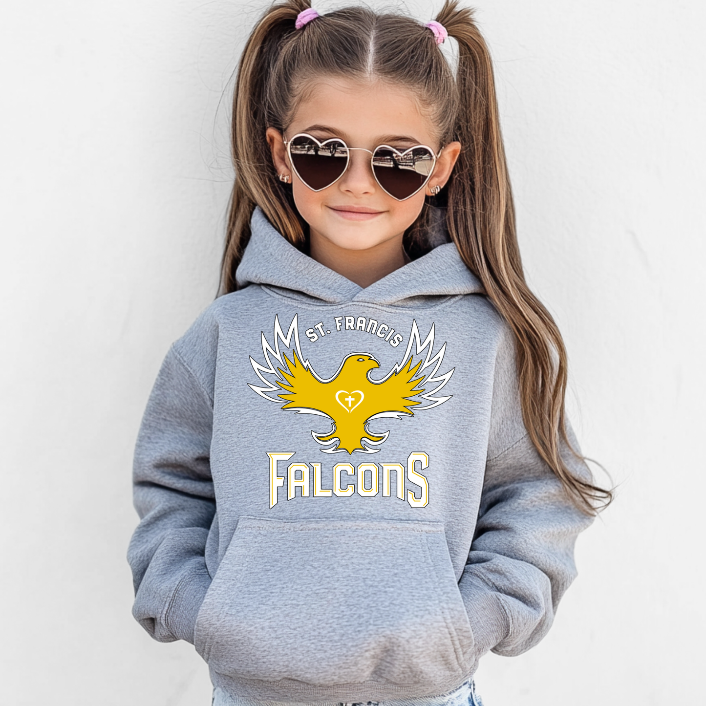 St Francis Spirit Wear - Hoodie- Youth Sizing