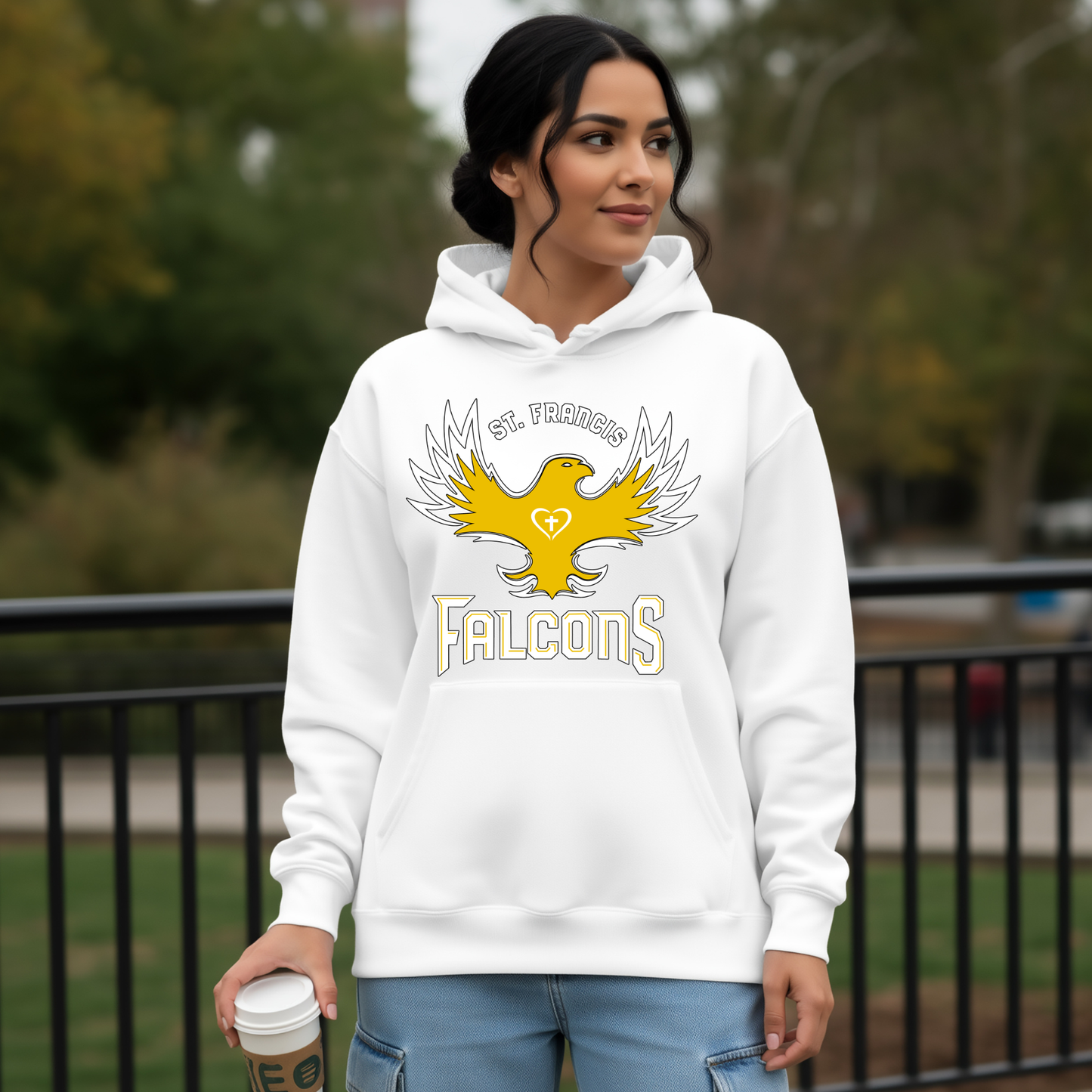 St Francis Spirit Wear - Hoodie- Adult Sizing