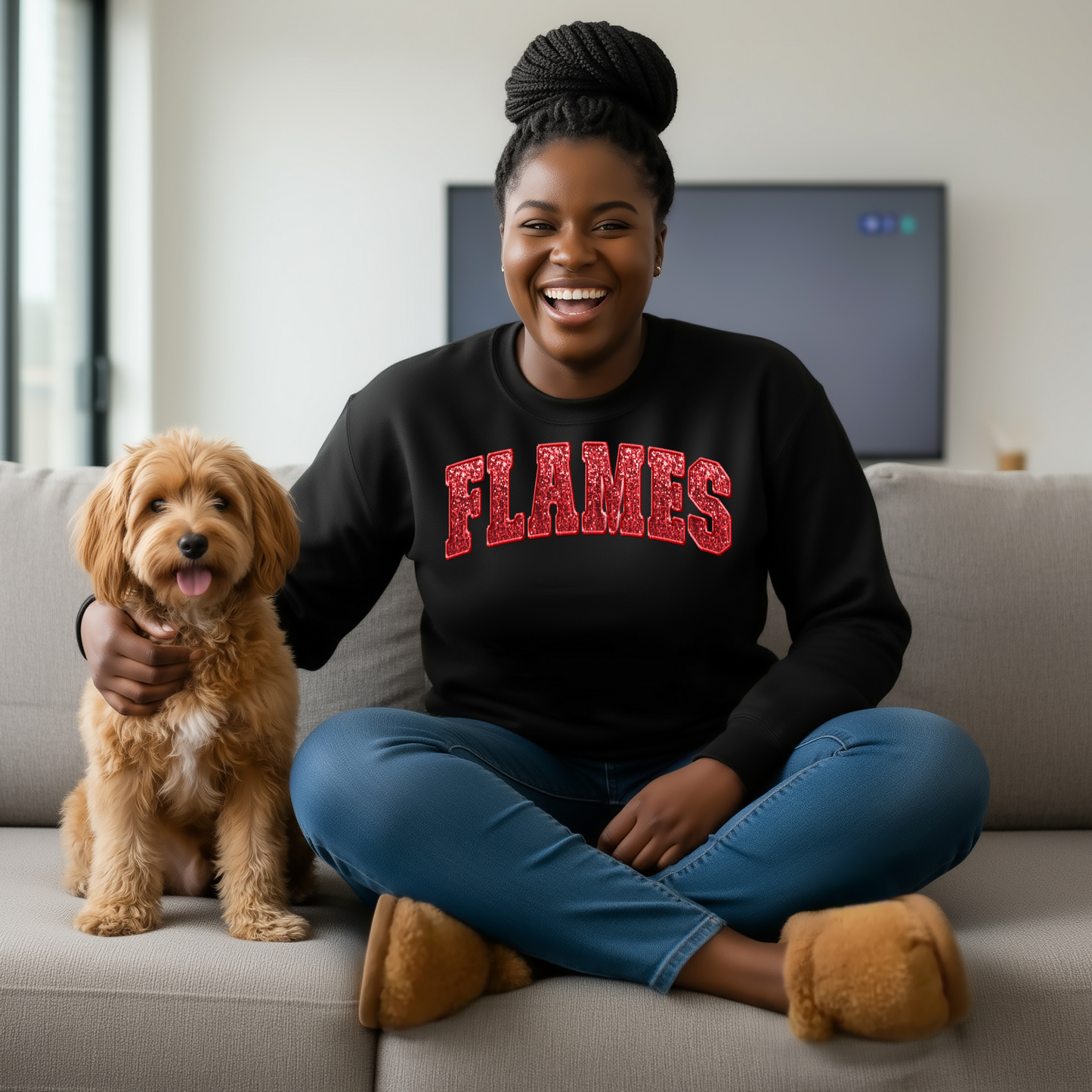 Sacred Heart Guelph - Crewneck- Student & Parents