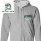 St Patrick's - Zippered Hoodie - Student & Parents