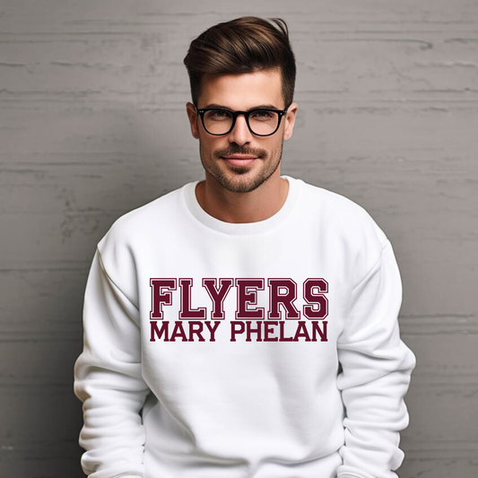 Mary Phelan - Adult Sizing -  Student and Parent Spirit Wear