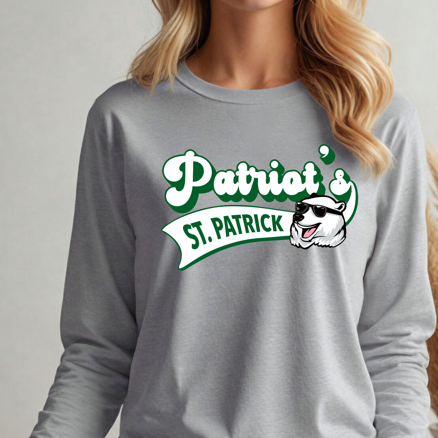 St Patrick's - Long Sleeve shirt - Student & Parents