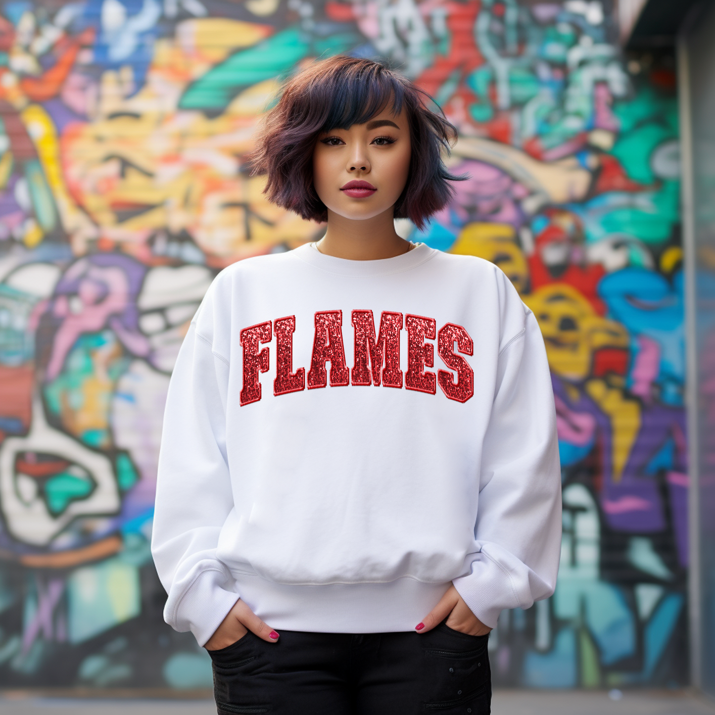 Sacred Heart Guelph - Crewneck- Student & Parents