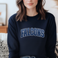 St Francis Spirit Wear - Long Sleeve Shirt - Youth Sizing