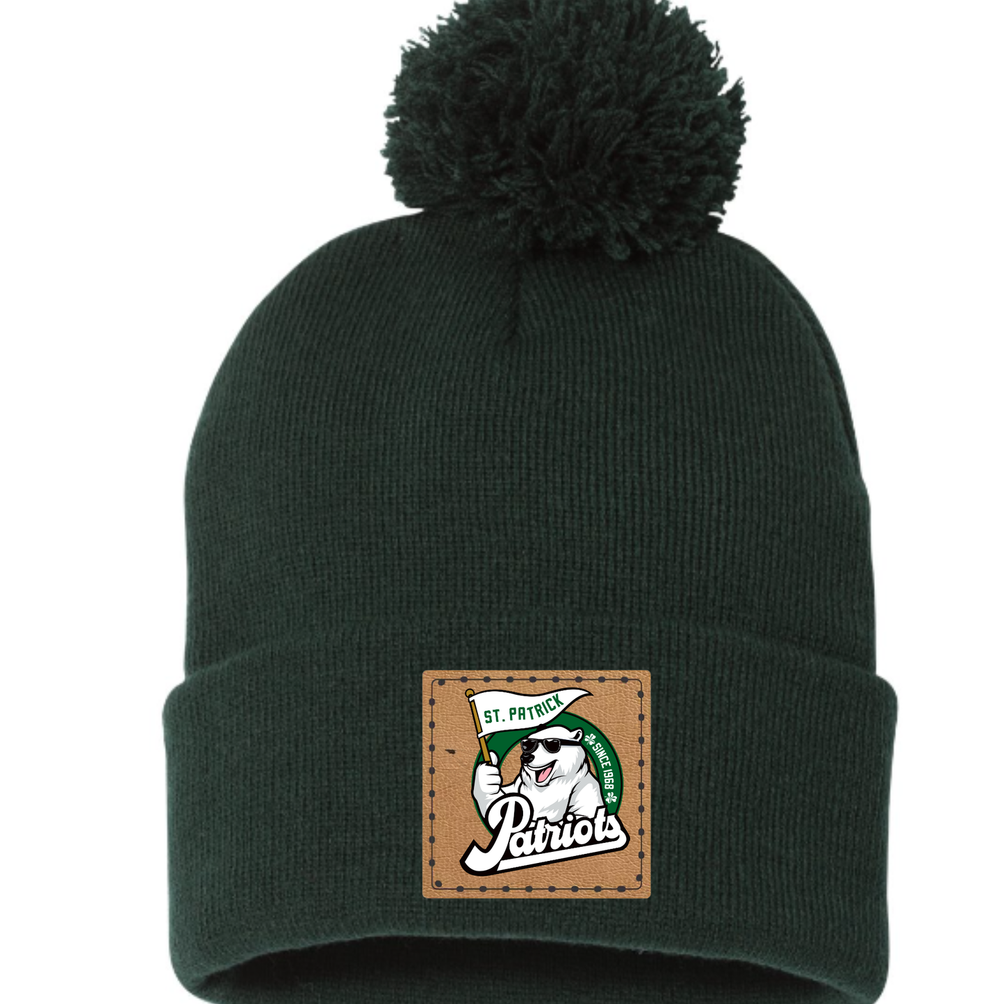 St Patrick - Pom Winter Hat - Accessories