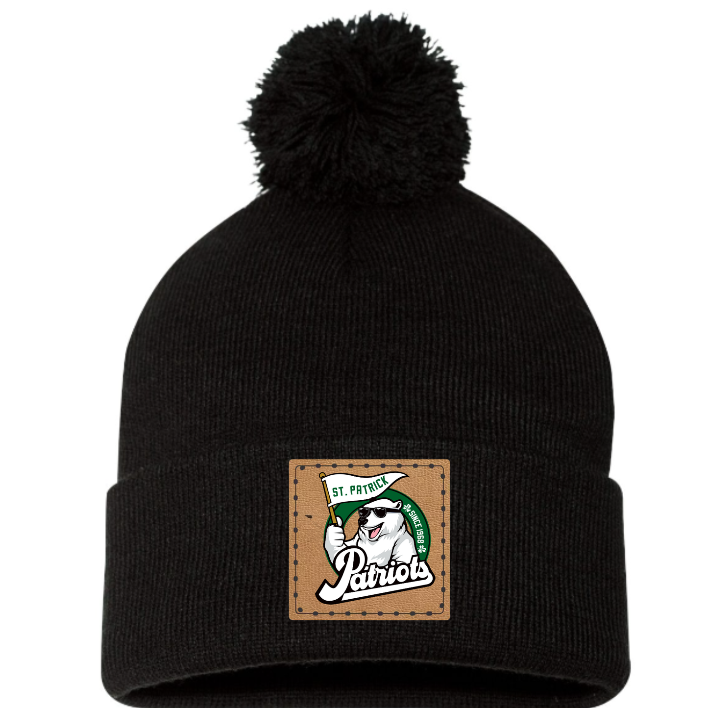 St Patrick - Pom Winter Hat - Accessories